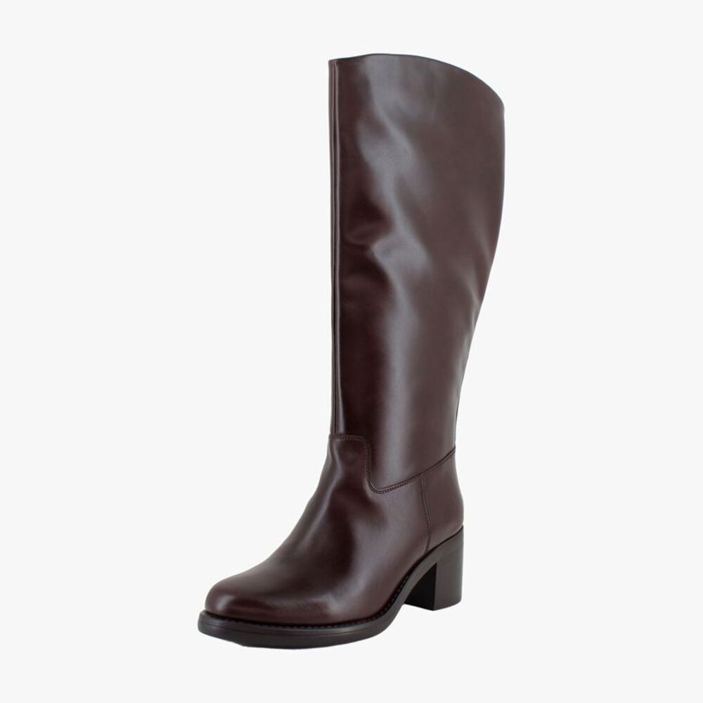 Vince Camuto Amree Extra Wide Calf Rich Mahogany (Wide) - Picture 3 of 8